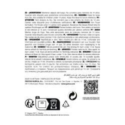 Dětská čepice pilot